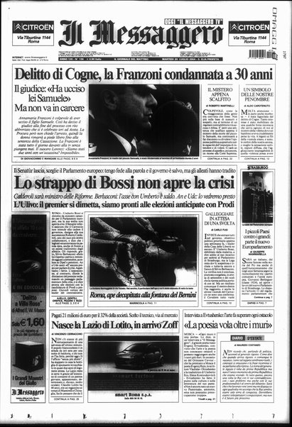 Il messaggero